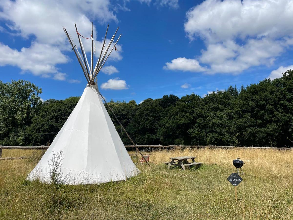 Terra-tipike, Tipi A La Ferme Entre Terre Et Luxuszelt Trébry