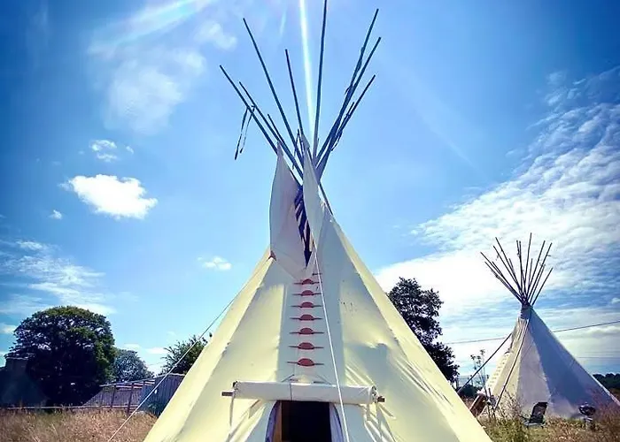 Terra-Tipike, Tipi A La Ferme Entre Terre Et Mer